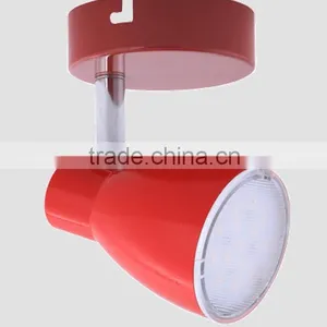 Colorful Single Led Spot Lamp thumbnail-2
