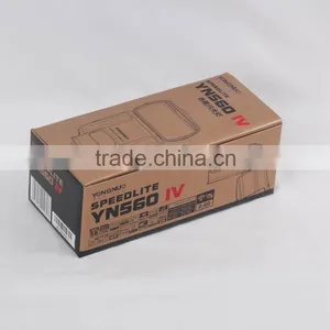 Yongnuo YN-560 IV Flash Speedlite Master + Slave Flash + Built-in Trigger System thumbnail-2