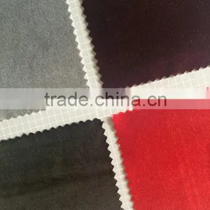 Shiny Velveteen Curtain Sofa Cushion Fabric thumbnail-1