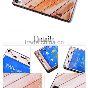 Factory Wholesale Epoxy Gel Skin TPU Case For Sony z3 Case thumbnail-6