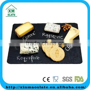 [factory Direct] Hot Sale Black Slate Cheese Board/natural Slate Serving Board Quality Choice thumbnail-1
