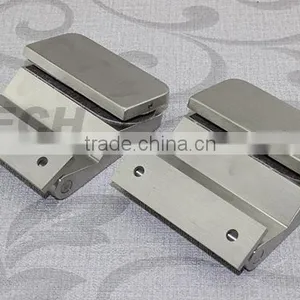 High Class Good Quality Stainless Steel Glass Folding Door Hardware Heavy Duty Glass Door Hinge thumbnail-1