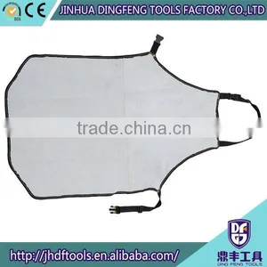 Split Leather Leg Welding Bib Apron/shoe Protectors for Welding thumbnail-1