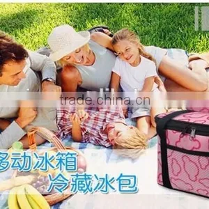 Coolbag Lunch Bag Cooler Bag Food And Dinner Carrier Brand New thumbnail-2