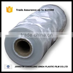 Clear Perforated Polythene Garment Cover Roll 10kg thumbnail-1