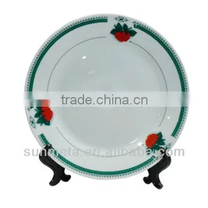 China Factory Personalized 8 Inch Sublimation Ceramic Plate of Wedding Plate thumbnail-5