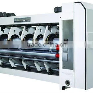 NANTAI-NT1428 Carton Flexo Printing Slotting Die-cutting Machine thumbnail-5