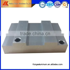 Aluminum Alloy Block CNC Deep Processing, Alloy Cnc Turning Parts, Aluminum Alloy Anodized Drilling Spare Parts Supplier's Choice thumbnail-1
