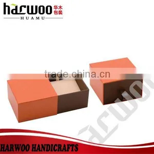 High Quality Hard Paper Shape Jewelry Box Wooden Gift Box thumbnail-1