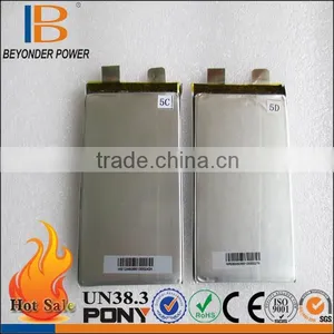 Customized Recharg Battery Lithium Polymer Battery 3.7v 5300mah 8365130 Battery Cell LiMn2O4 for Electircal Goods Factory Direct thumbnail-1