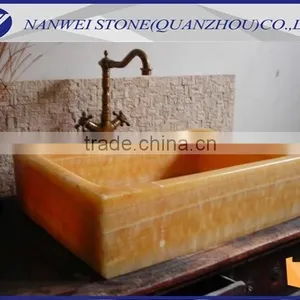 WOOD COLOR Stone Wash Basin in Bathroom and Home Products thumbnail-3