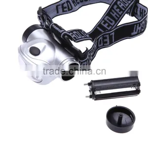 NEW High-Quality 8 LED 4 Mode Headlamp Head Light Lamp Flashlight Hiking Camping Night Fishing Water-resistant thumbnail-4