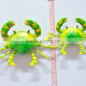 4 Inch Plastic Country Advertising Crab Free Sample Custom Fridge Magnet thumbnail-3