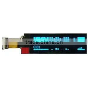 0.69 Inch 96*16 Blue Transparent Oled Screen UNOLED50013 thumbnail-1