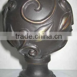 Home Decor Curtain Rod Finials Accessories Bed Finials thumbnail-2