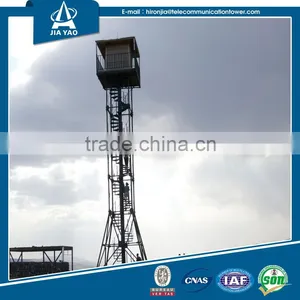 Hot Selling Customized Made Guy Mast Tower With Hot Dip Galvanization thumbnail-1