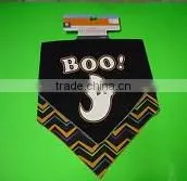 Cute Soft Halloween Designs Plush Pet Bandanas/custom Pet Bandanas thumbnail-1