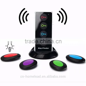 Smart Remote Wireless Key Finder With Led Flashlight 1 Transmitter and 4 Receivers thumbnail-2