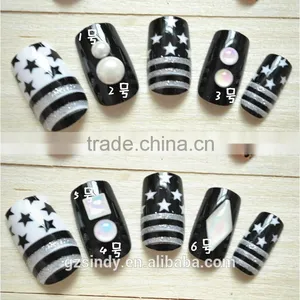 Best Price ! Nail Art Resin Stone Opal Hotfix Stones Wholesale ZX:SZ579 thumbnail-1