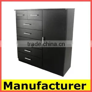 Hot Sale Wood Bedroom Bedroom Almirah Designs thumbnail-1