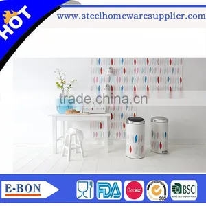 High Quality Customized Logo Style Stainless Steel Bread Bin Bread Box thumbnail-1
