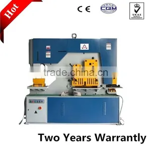 LVD-CNC Cutting and Punching Machinery, Q35Y Series Manual Sheet Metal Ironworker Equipment thumbnail-1