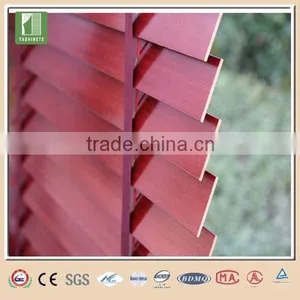 Best Faux Cordless Faux Wood Blinds thumbnail-1