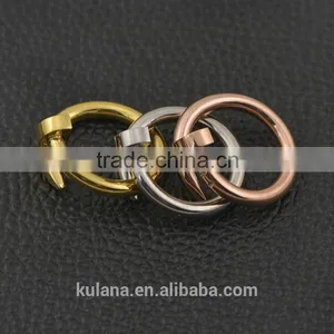 Unusual Wedding Rings Twisted Nail Rings thumbnail-6