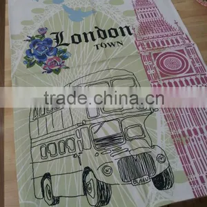2015 New Fashion Cotton /linen Tea Towels for Home Decoration ,cheap Promotional Gift in High Quality London Street-34 thumbnail-3
