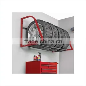 Mobile Tire Rack thumbnail-1