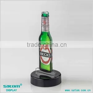 Unique Beer Shape Double-Side Printing Table Talkers Acrylic Menu Holder Paper Holder Quality Choice thumbnail-1