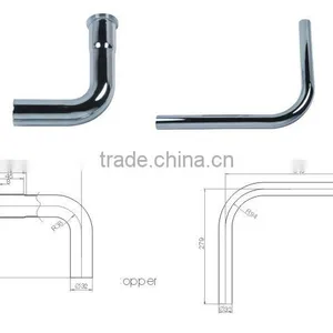 L Shape WC Flush Pipe thumbnail-1