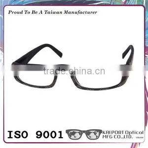 Fancy Style Heat Transfer Foil Pattern Plastic Reading Glasses thumbnail-2