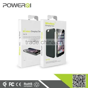 Qi Compatible Wireless Charging Receiver Case With Dismountable Connector for IPhone6(i600) thumbnail-6