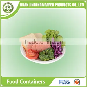 Eco-friendly Sugarcane Tableware 6 Inch Round Plates thumbnail-4