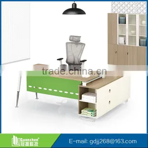 Metal Leg Office Table, Metal Leg Modern Office Table, Metal Leg Sytlish Office Table GZ-38-2B thumbnail-1
