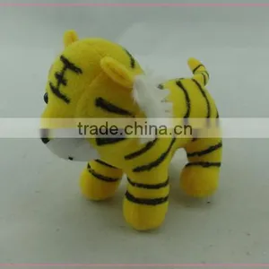 Wholesale Plush Stuffed Yellow Baby Tiger Toys thumbnail-1