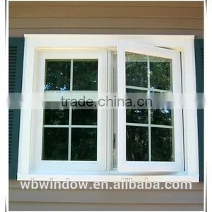 Double Opening Casement Window With Grille thumbnail-5