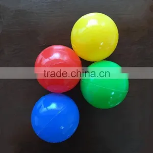 Ball Pool Balls, Clear and Colorful Plastic Toy Balls thumbnail-3