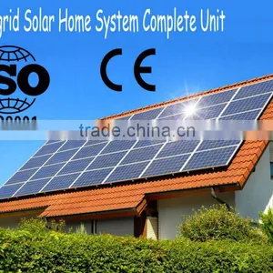 2kw,3kw,5kw On Grid Solar System for Home Use;Photovoltaic Power Generation System thumbnail-1
