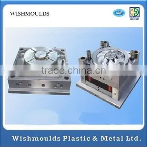 Customized Professional Plastic Injection Mould for Blower Fan in China thumbnail-5