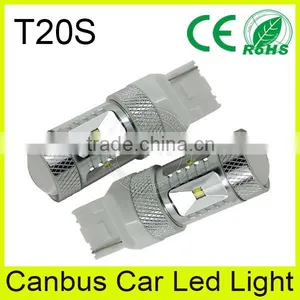 T20 Base Auto Electrical System Canbus Led Car Light, 30 Led Lamp for Toyota Oem Cars thumbnail-1
