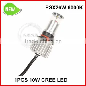 Automotive Auto Led Lighting Car Accessories H10 Led Fog Light Led Headlight Car Lamps 4pcs CR Led Chips 10W DC9V-30V thumbnail-5