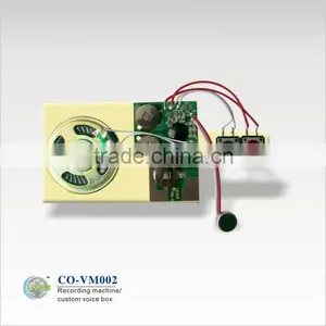 Recordable Sound Module for Wedding Invitation/greeting Card thumbnail-1