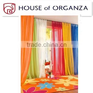 Beautiful Transparent Snow Organza for Curtain thumbnail-1