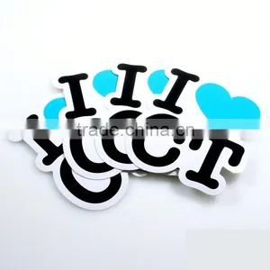 Matt Lamination Custom Vinyl Material Sticker Printed,custom Logo Printing Roll Security Sticker Label ---DH20436 thumbnail-1