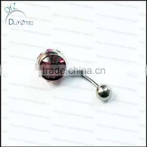 Belly Button Rings Navel Piercing Jewelry thumbnail-1