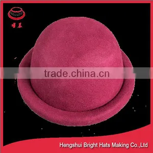 2013 Bestselling 100% Wool Felt Hats Wholesale thumbnail-2