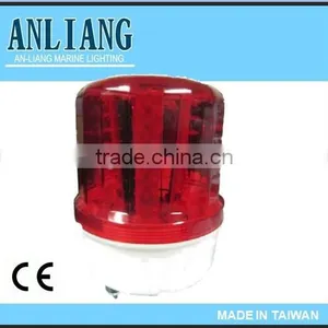 White/Yellow/Blue/Green IP55 4.8V Waterproof Led Warning Marine Solar-power Navigation Light thumbnail-3