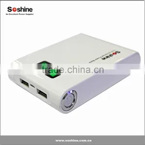 Soshine High Capacity LCD Universal Power Pack for IPhone IPad Mobile Phone or Other Devicse External Portable Power Bank thumbnail-4